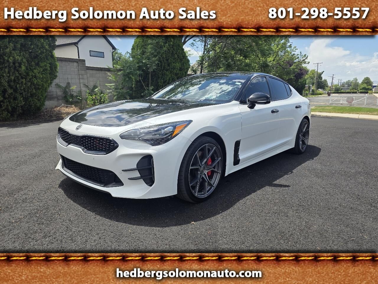2020 KIA Stinger