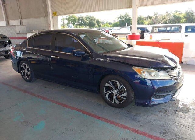 2017 HONDA Accord