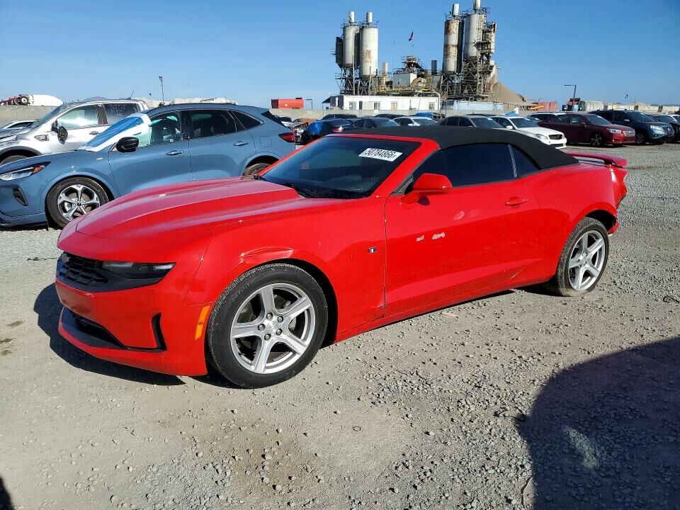 2020 CHEVROLET Camaro