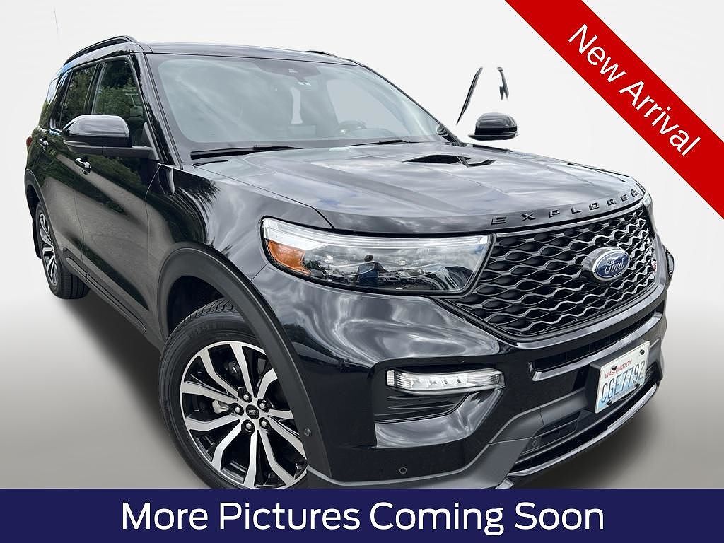 2021 FORD Explorer