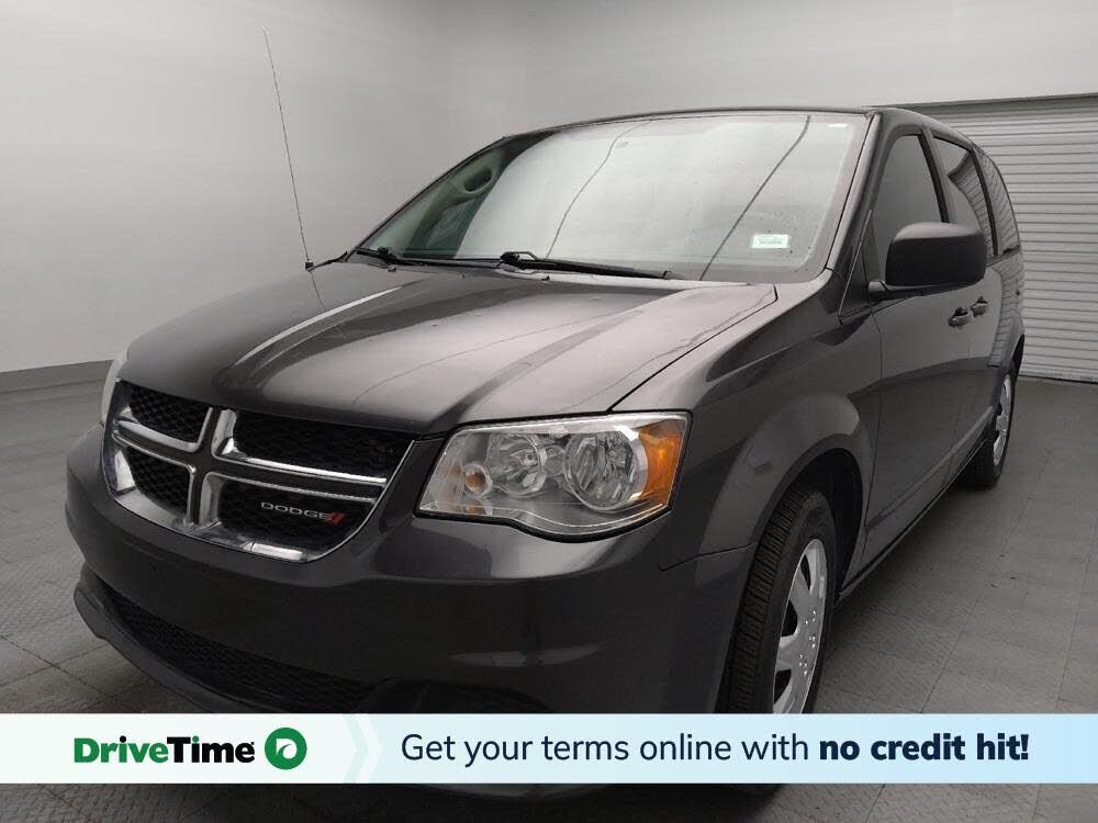 2018 DODGE Grand Caravan