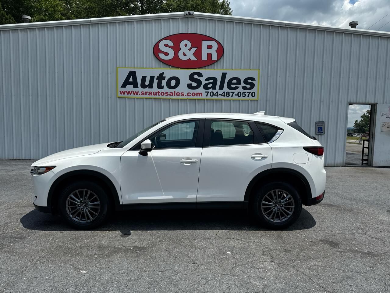 2017 MAZDA CX-5