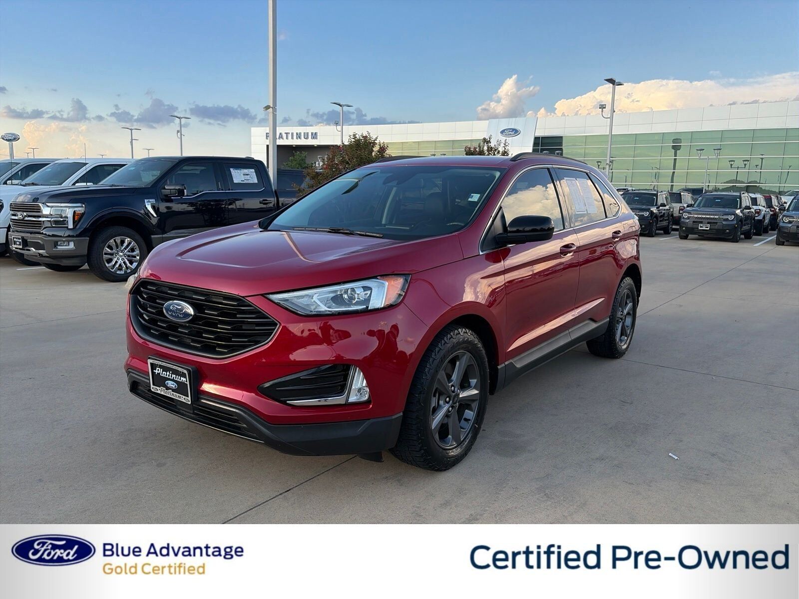 2022 FORD Edge