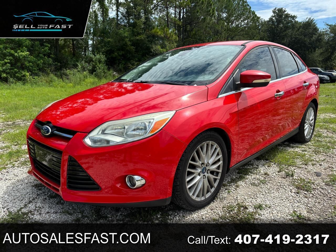 2012 FORD Focus