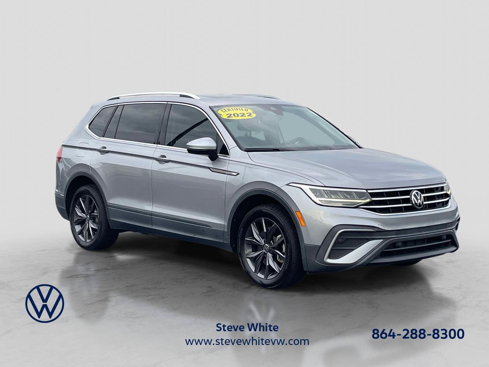 2022 VOLKSWAGEN Tiguan
