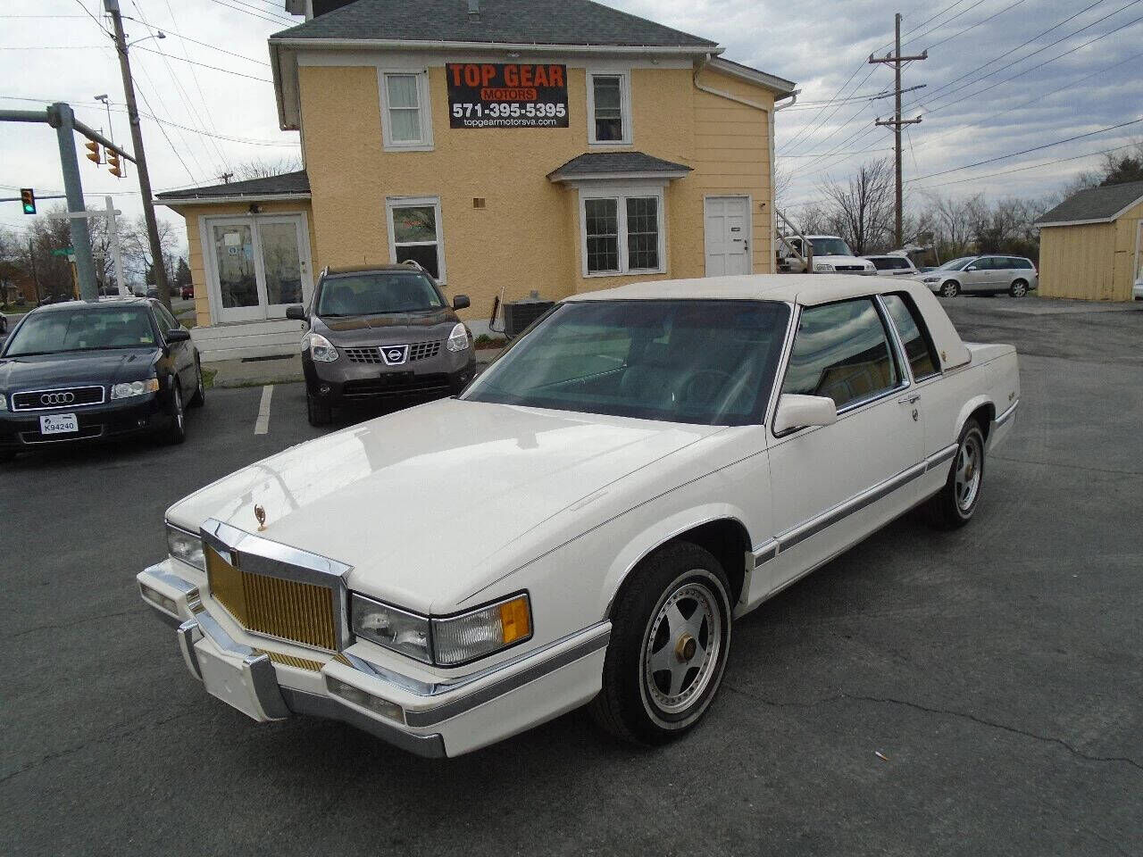 1992 CADILLAC Deville