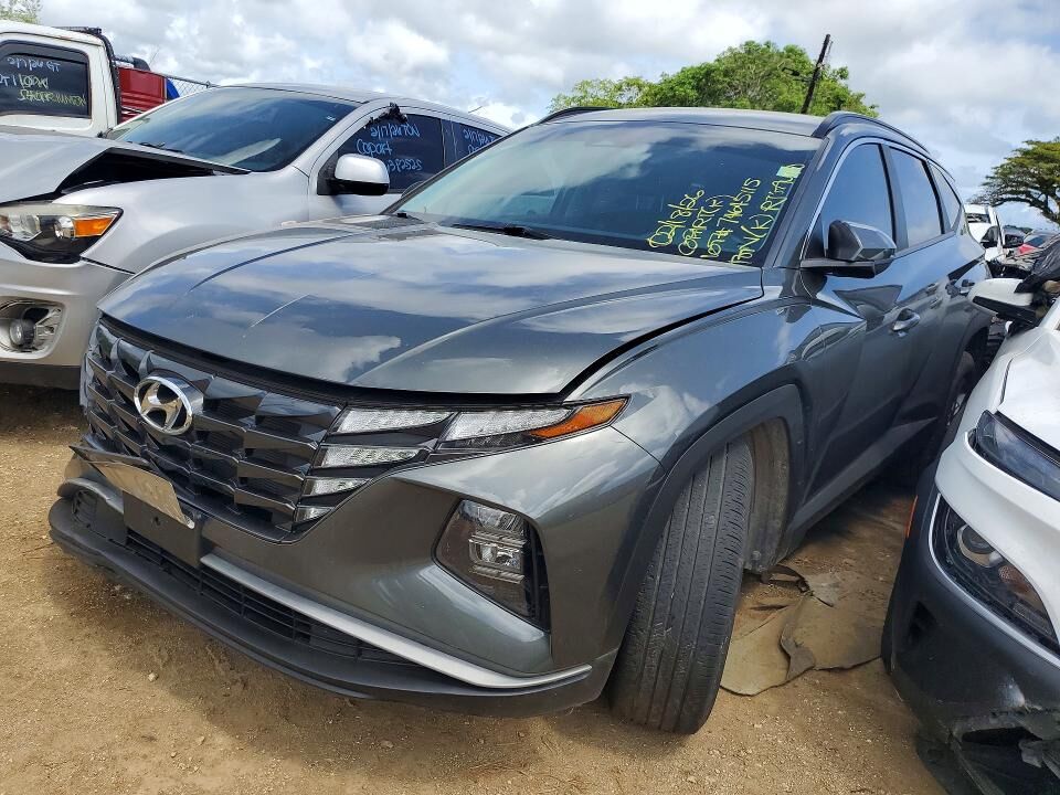 2024 HYUNDAI Tucson