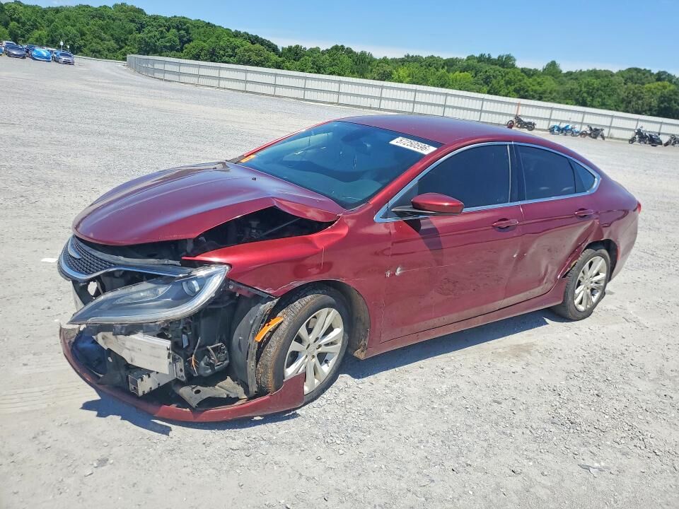 2017 CHRYSLER 200