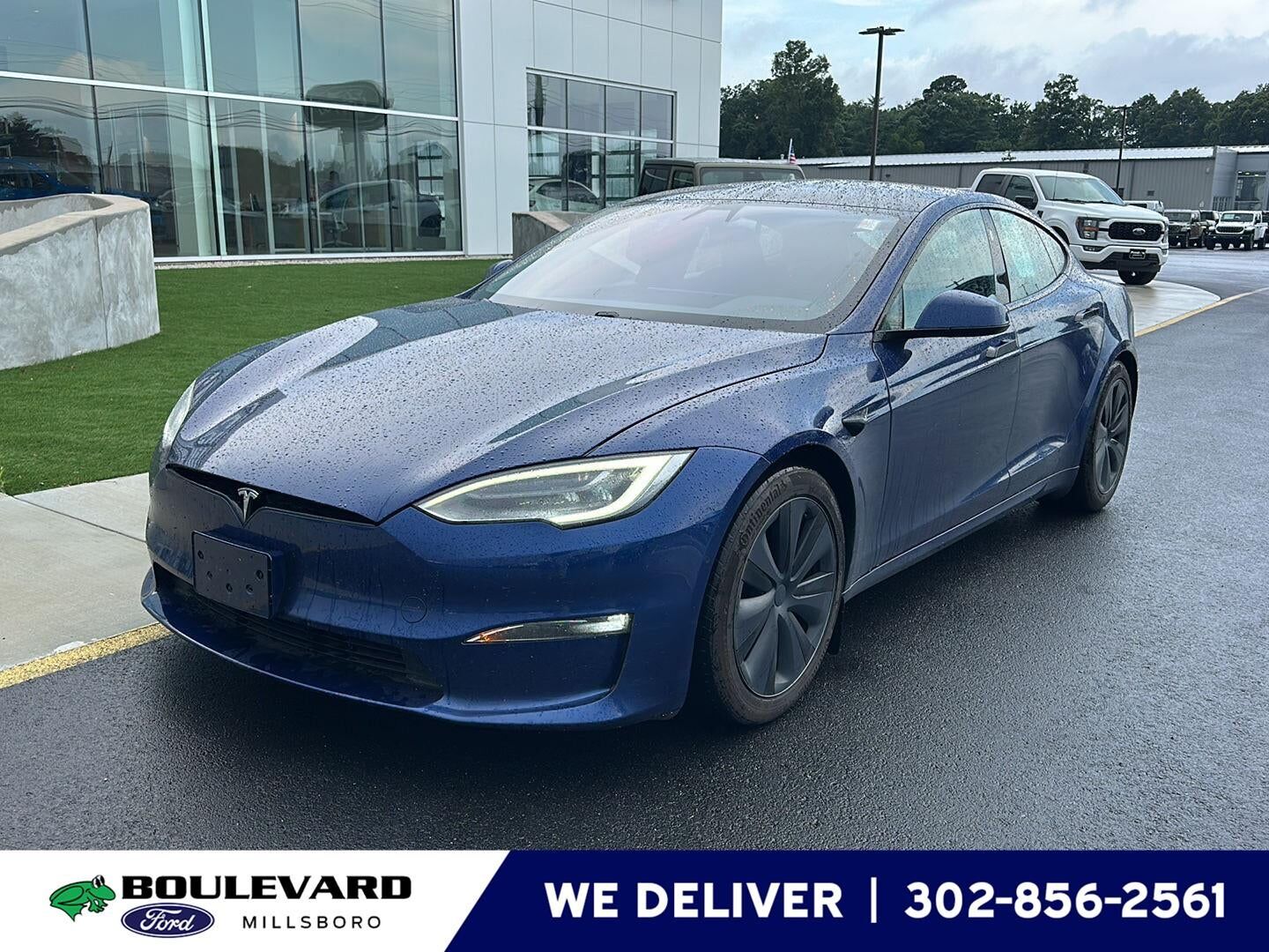 2021 TESLA Model S