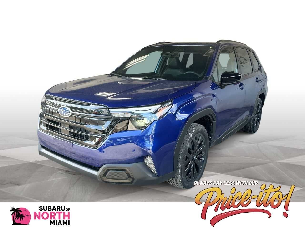 2026 SUBARU Forester