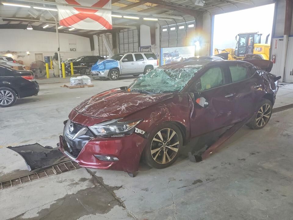 2016 NISSAN Maxima