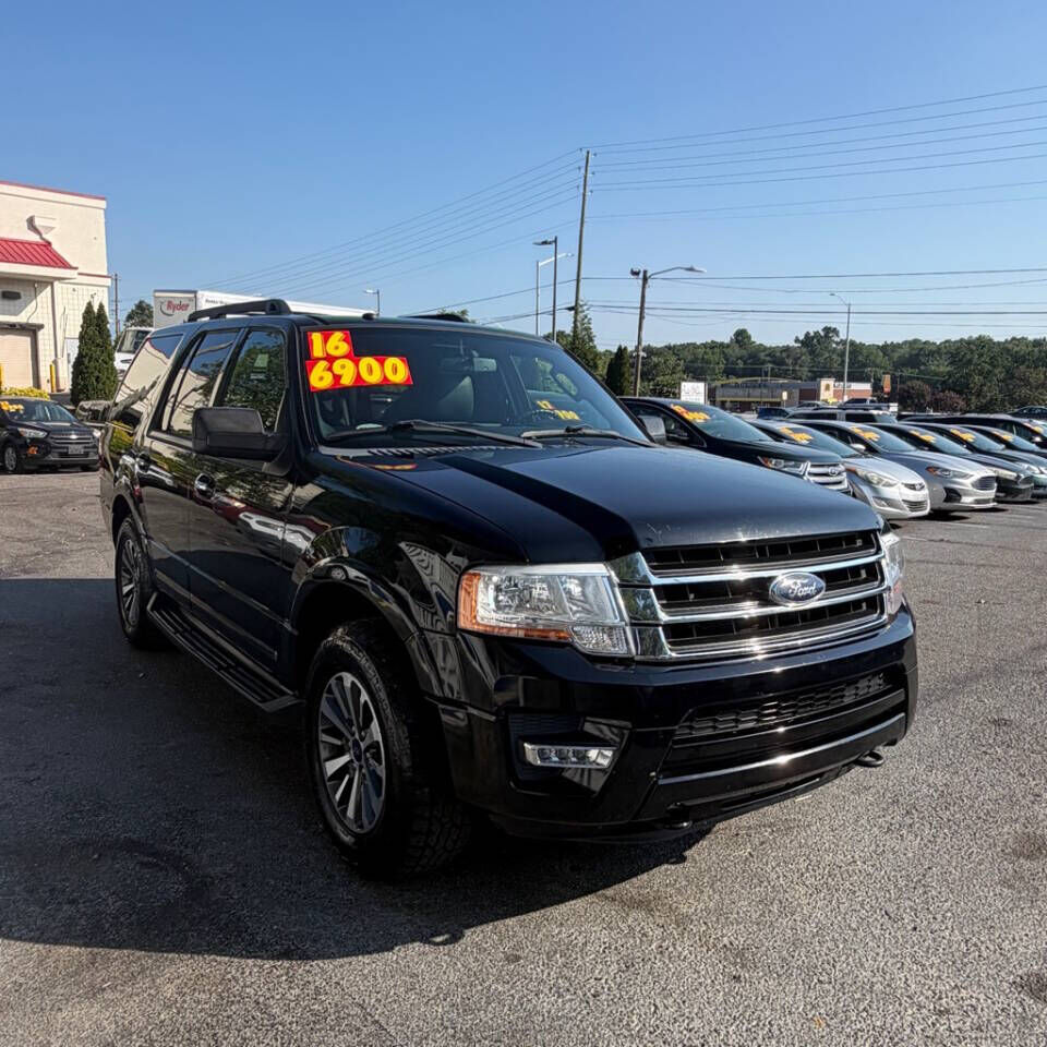 2016 FORD Expedition