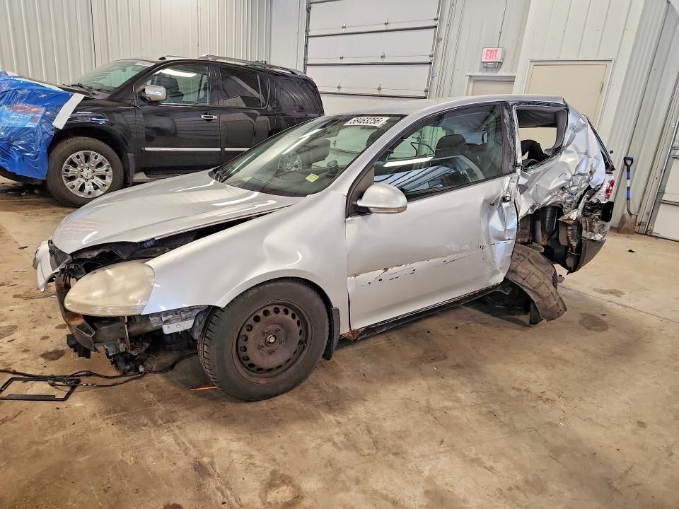 2007 VOLKSWAGEN Rabbit