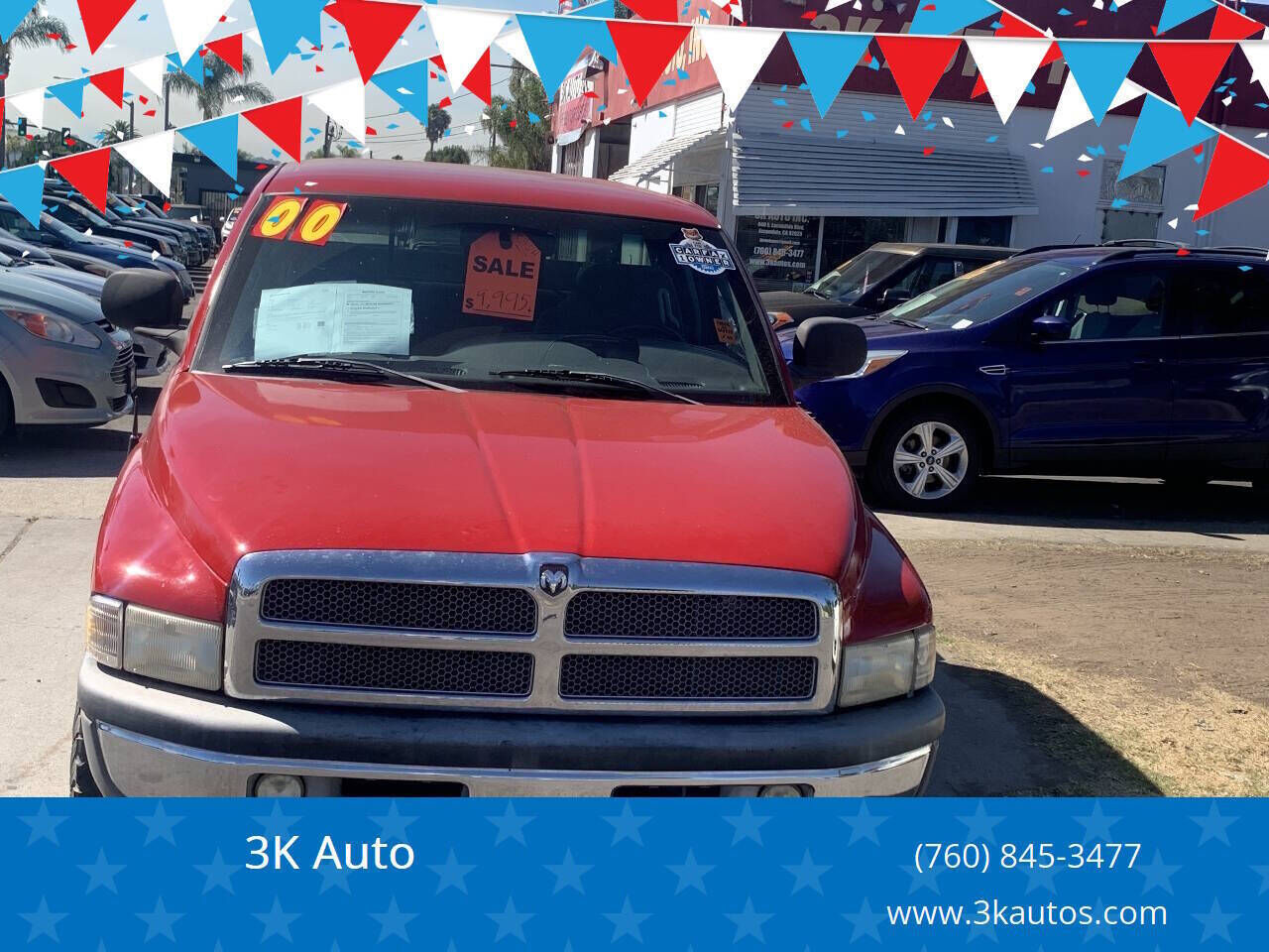 2000 DODGE Ram