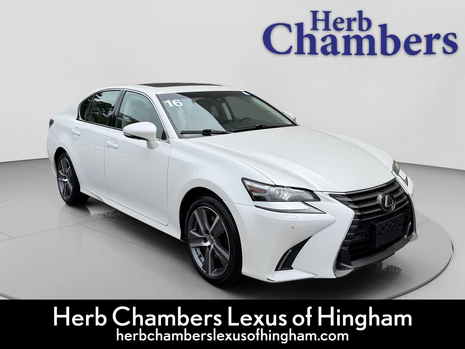 2016 LEXUS GS