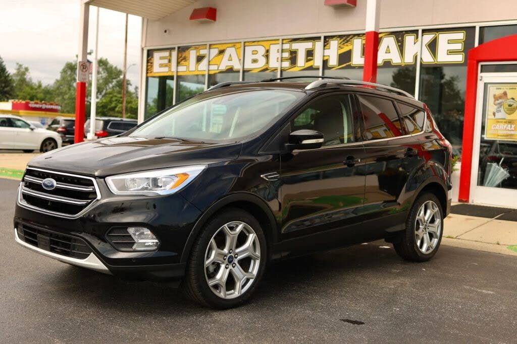 2018 FORD Escape