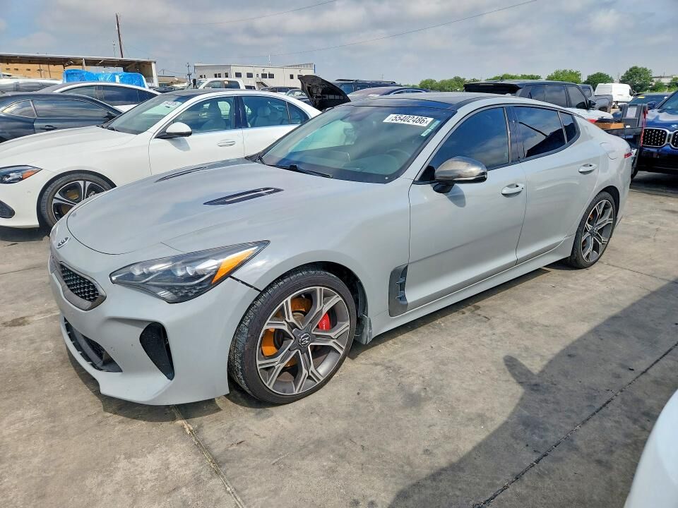 2018 KIA Stinger