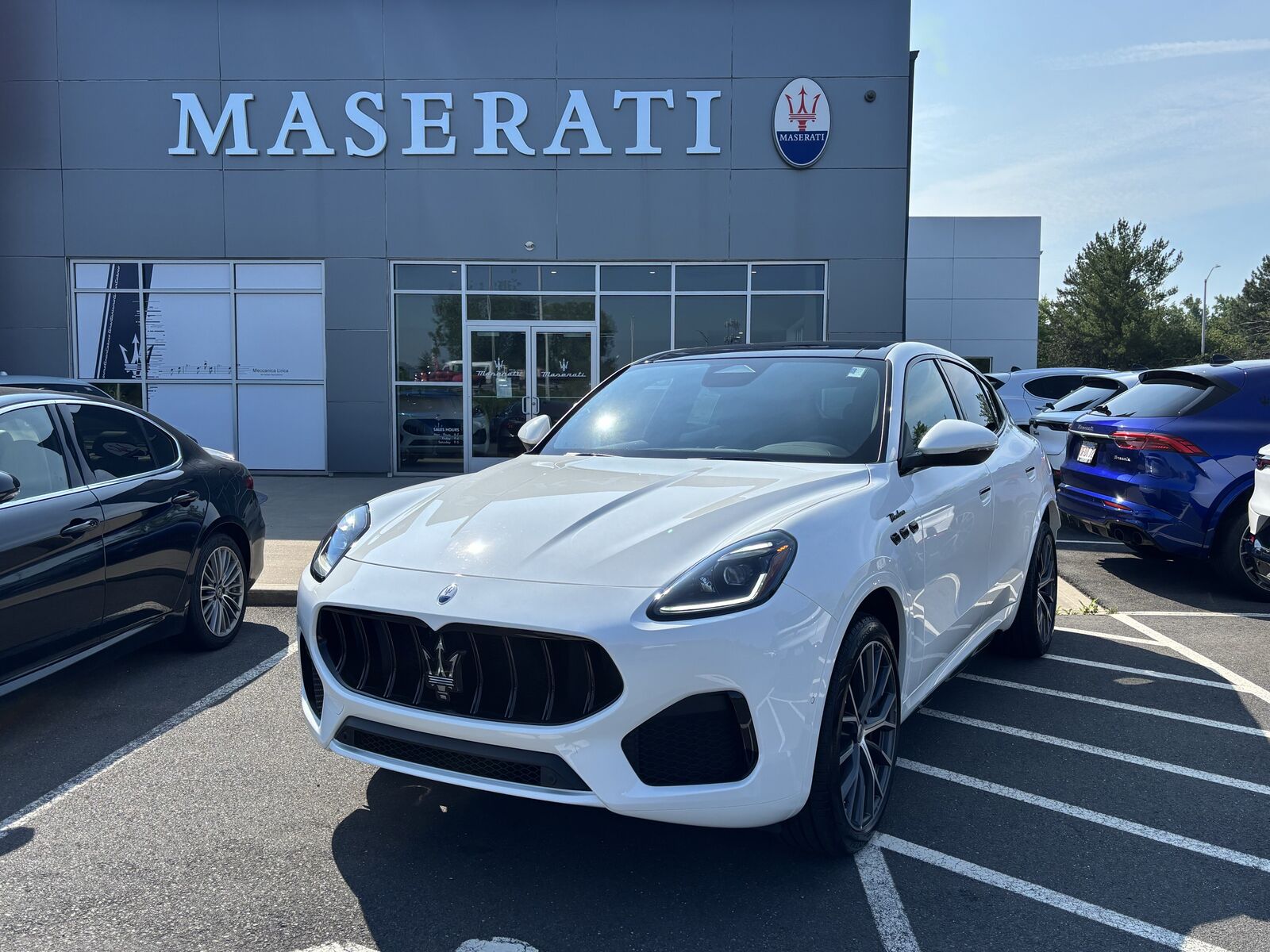 2026 MASERATI Grecale