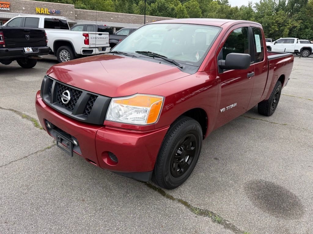 2014 NISSAN Titan