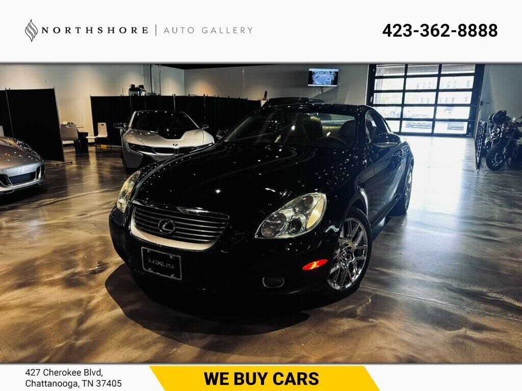 2005 LEXUS SC