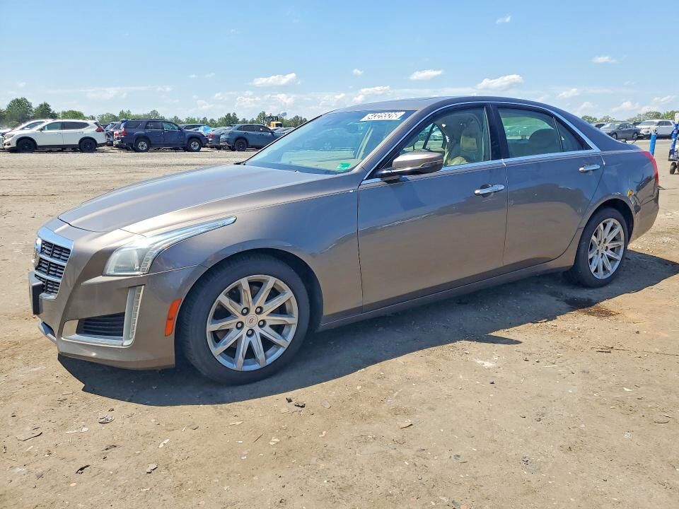 2014 CADILLAC CTS