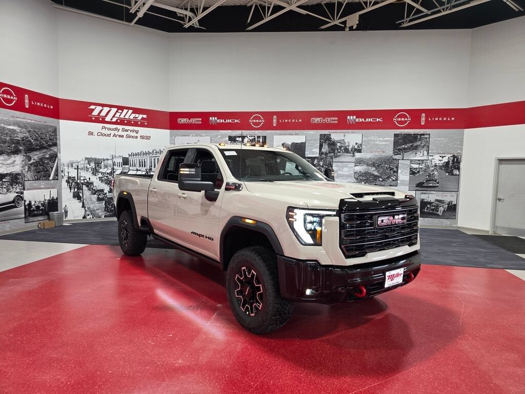 2026 GMC Sierra HD