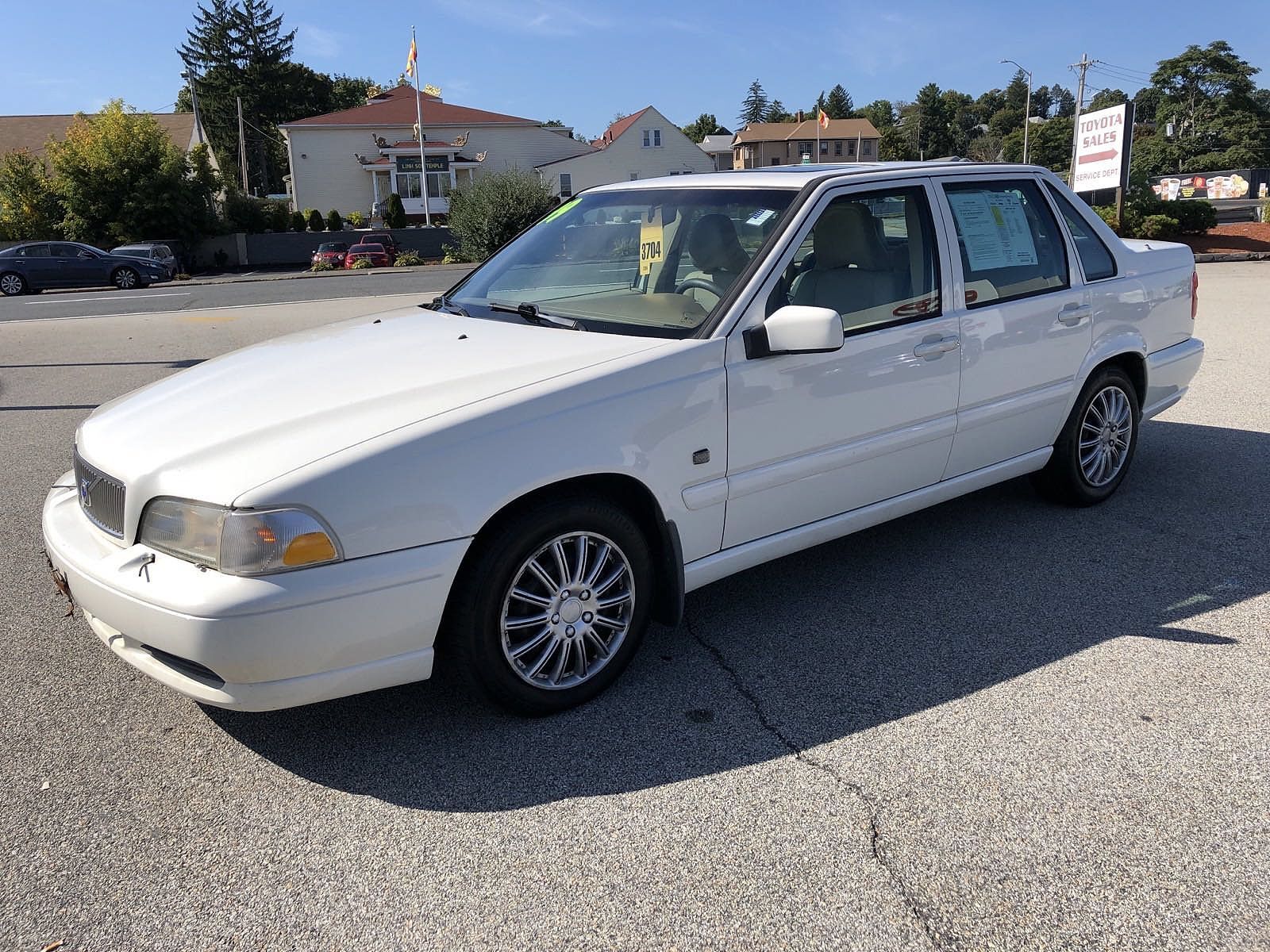 1999 VOLVO S70