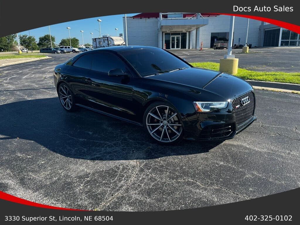 2015 AUDI RS5