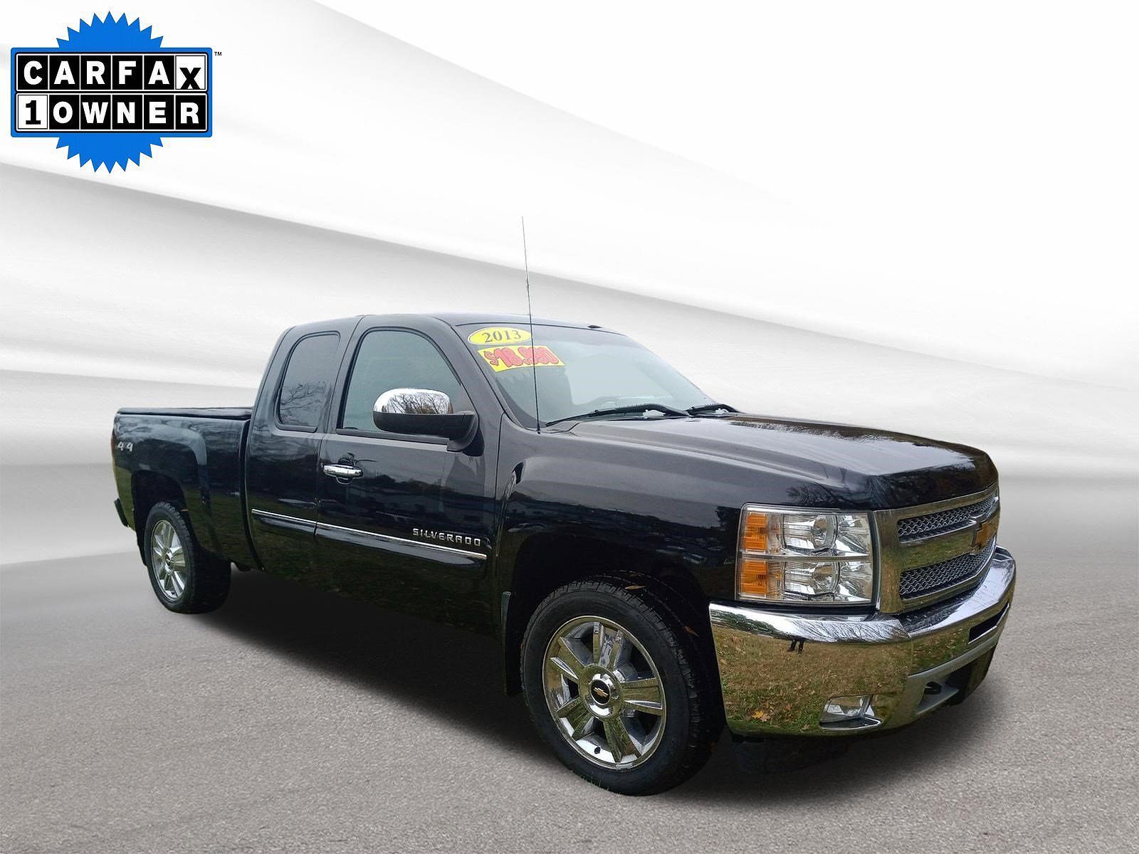 2013 CHEVROLET Silverado