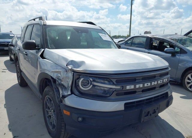 2022 FORD Bronco