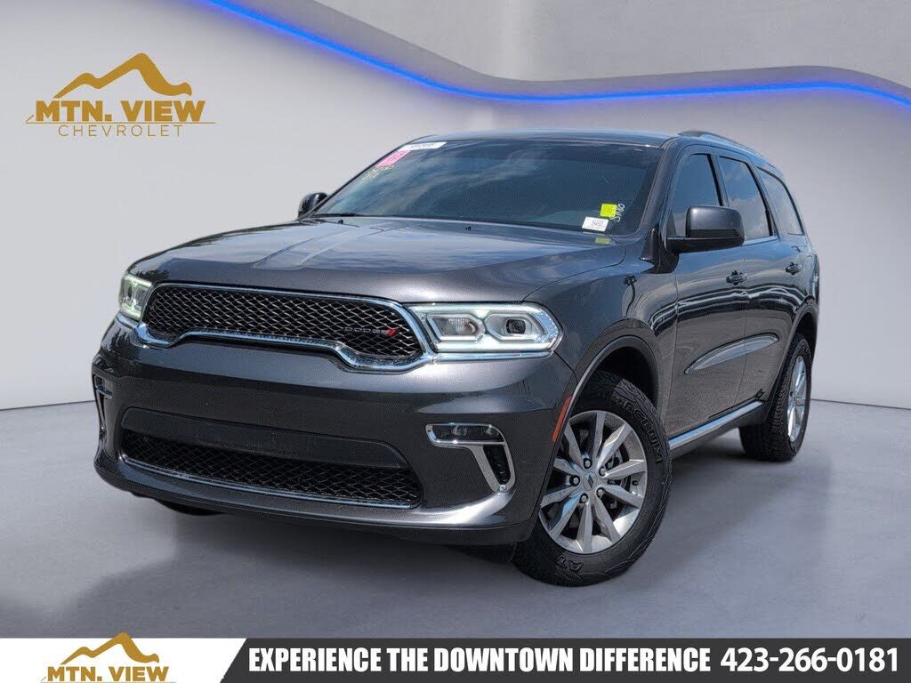 2021 DODGE Durango