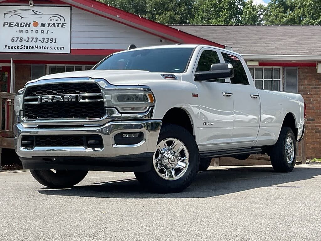 2019 RAM 2500