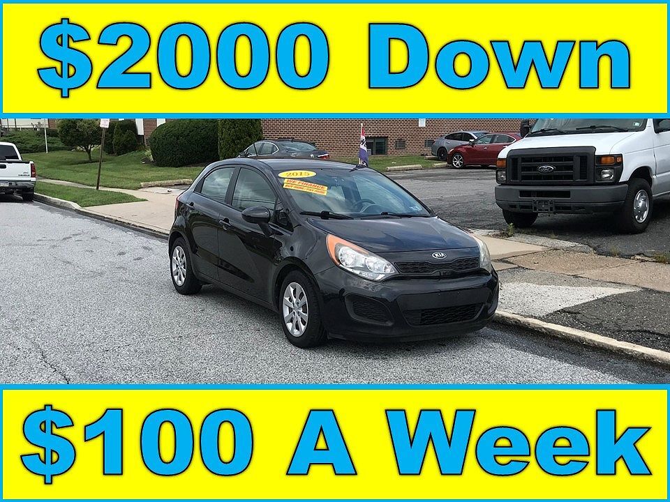 2015 KIA Rio