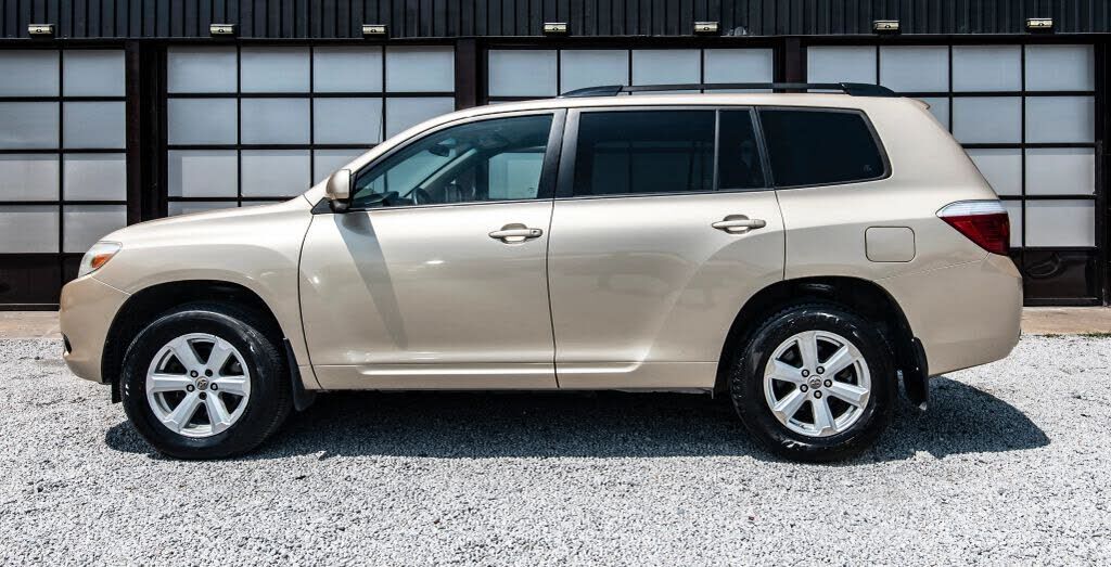 2008 TOYOTA Highlander