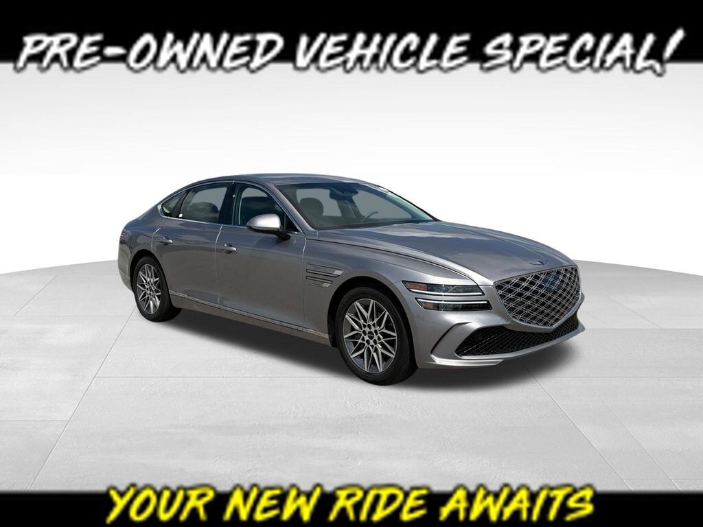 2026 GENESIS G80