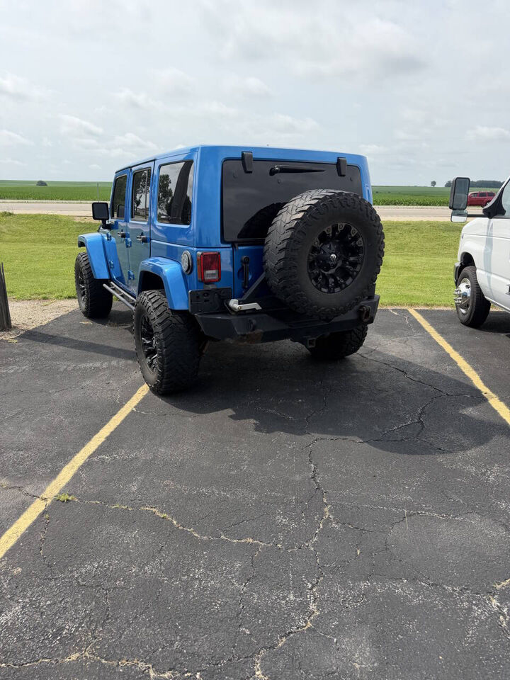 2015 JEEP Wrangler