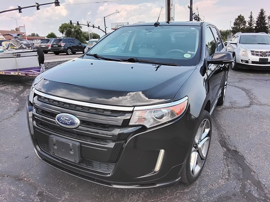 2014 FORD Edge