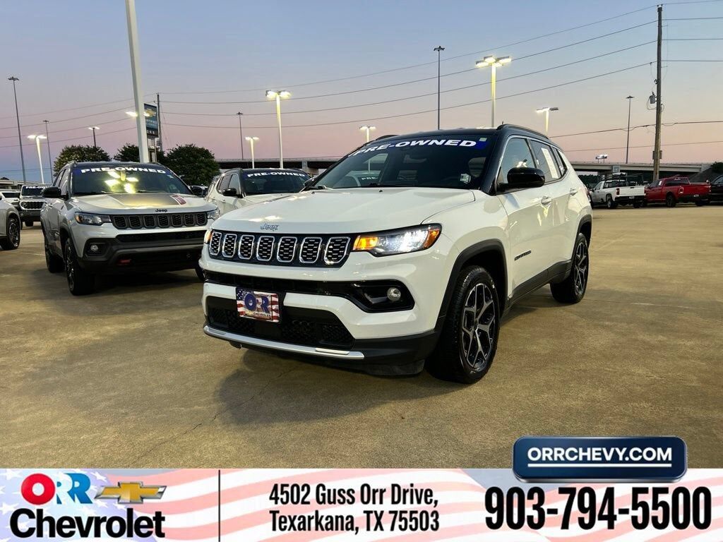 2025 JEEP Compass