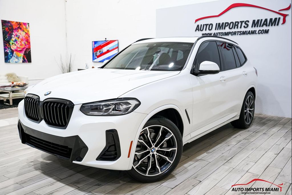2022 BMW X3