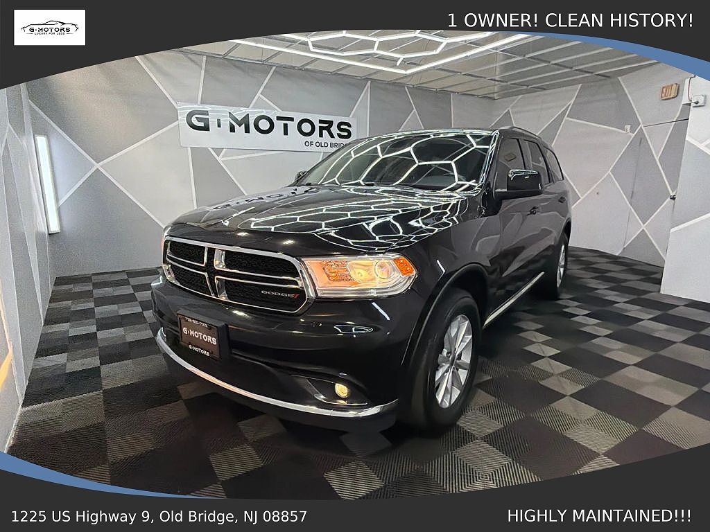 2019 DODGE Durango