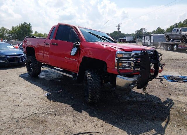 2014 CHEVROLET Silverado