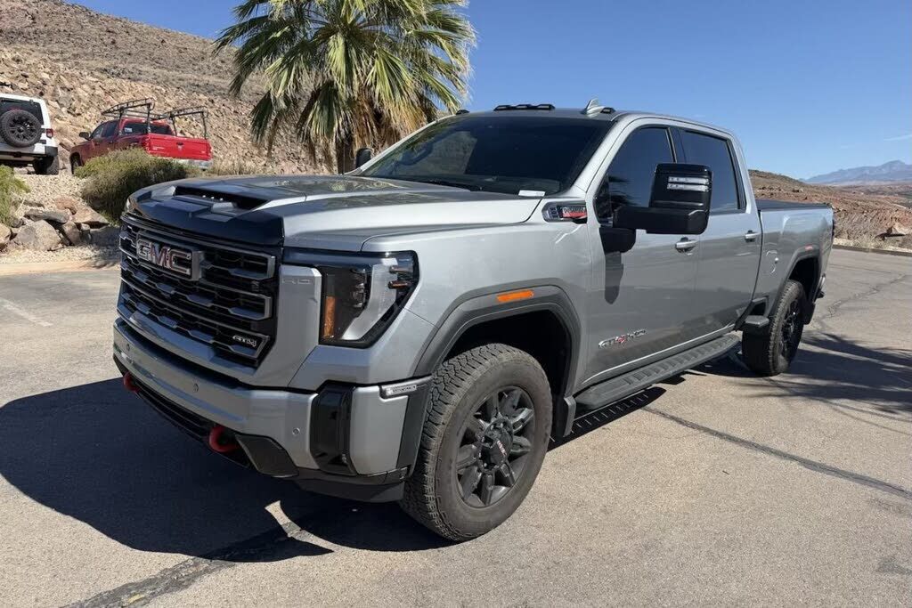 2026 GMC Sierra HD