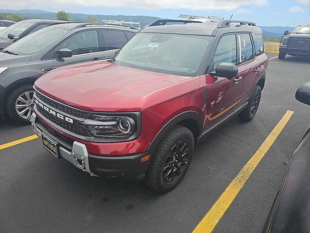 2026 FORD Bronco