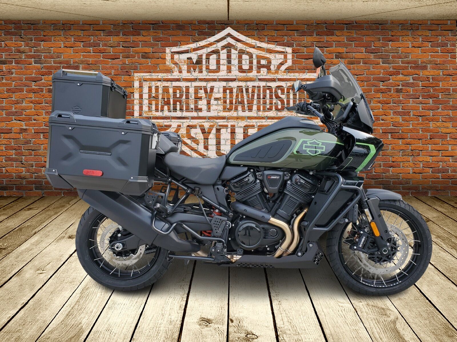 2026 HARLEY-DAVIDSON Pan America