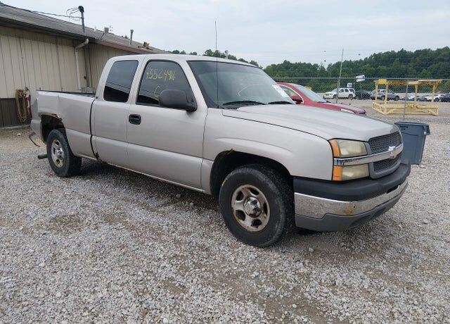 2004 CHEVROLET Silverado