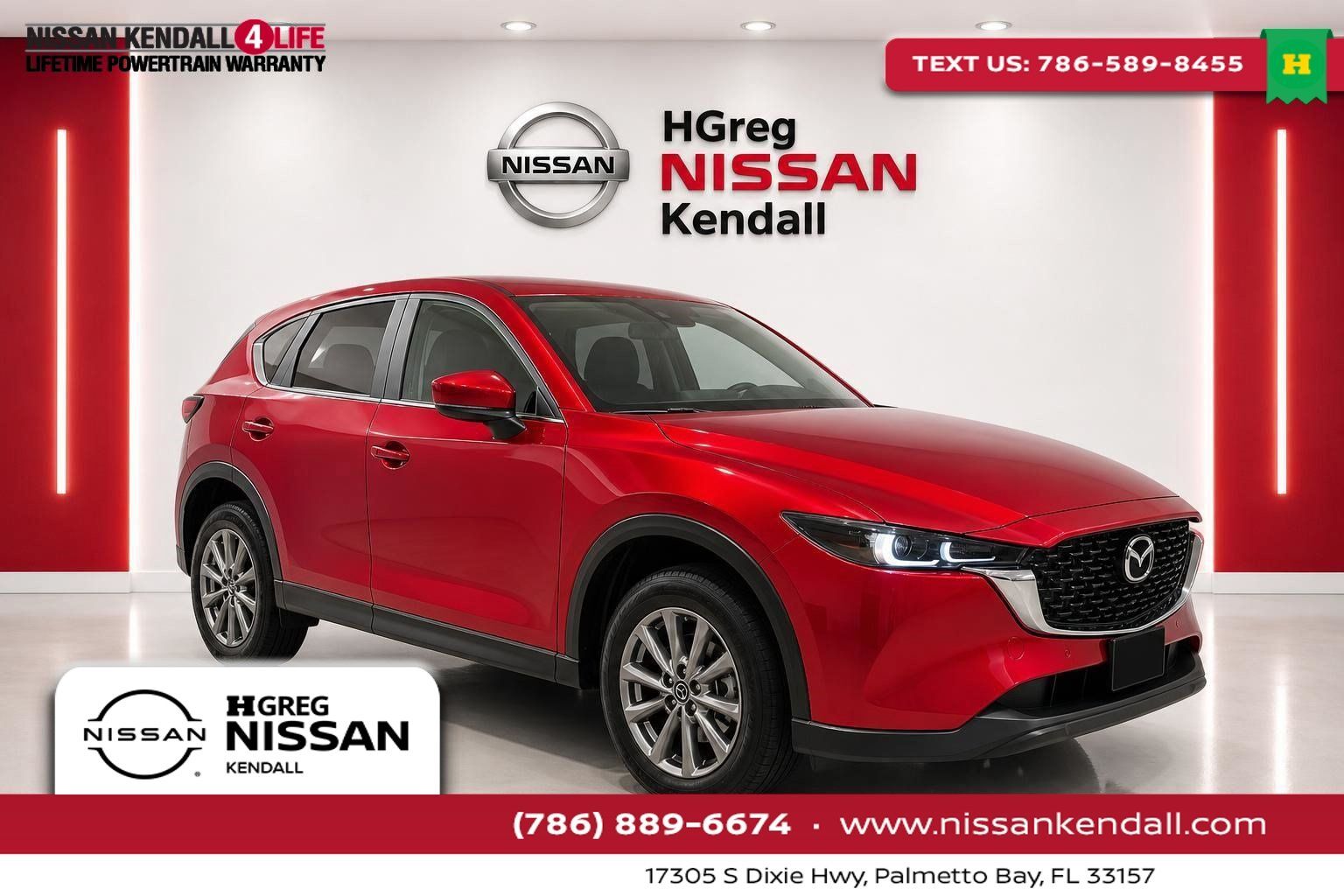 2022 MAZDA CX-5