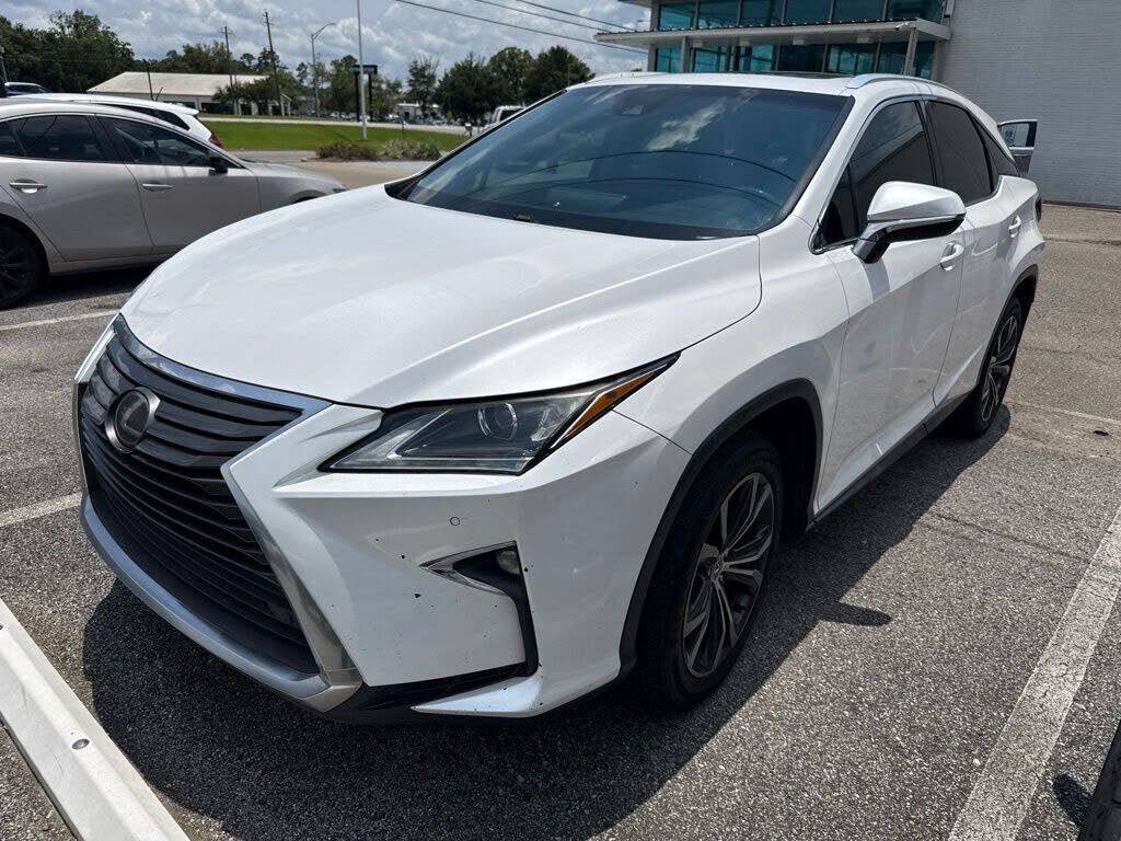 2016 LEXUS RX