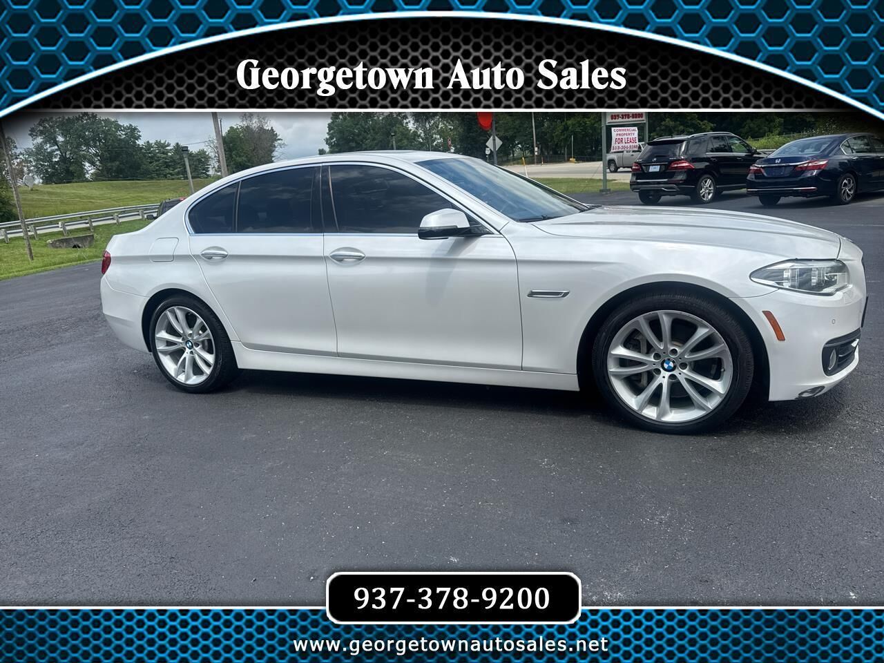 2014 BMW 5 Series