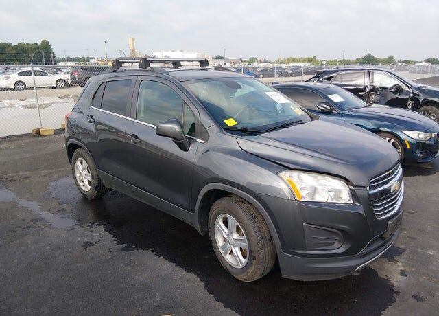 2016 CHEVROLET Trax