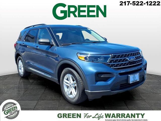 2020 FORD Explorer
